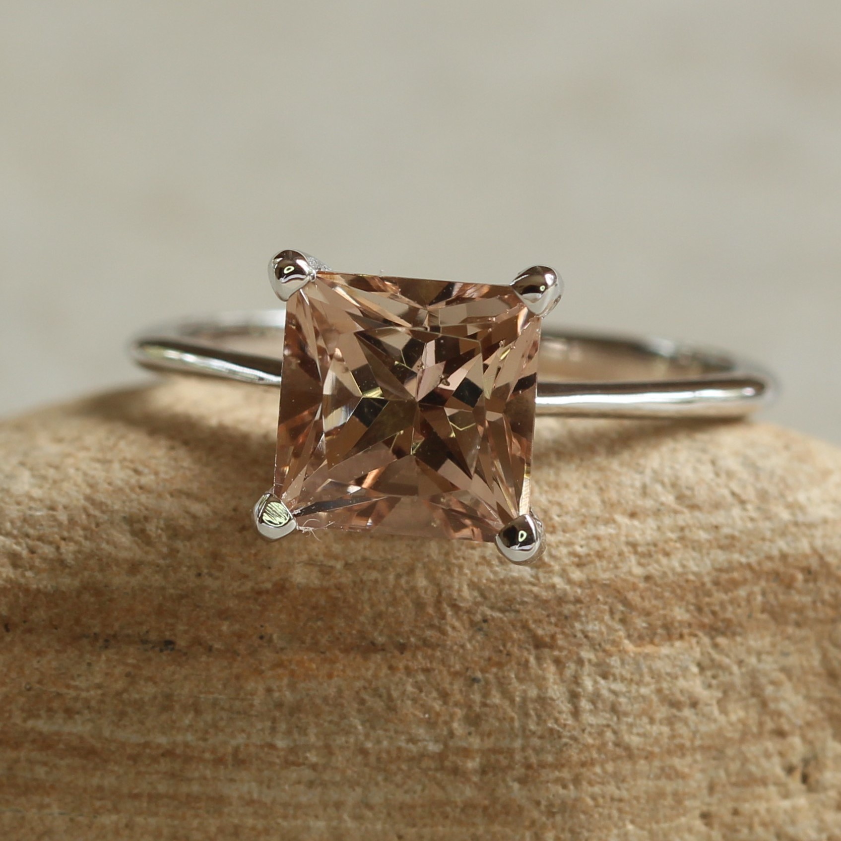 Princess-Cut-Morganite-Solitaire-Double-Basket-Ring-by-Laurie-Sarah-LS6091-1
