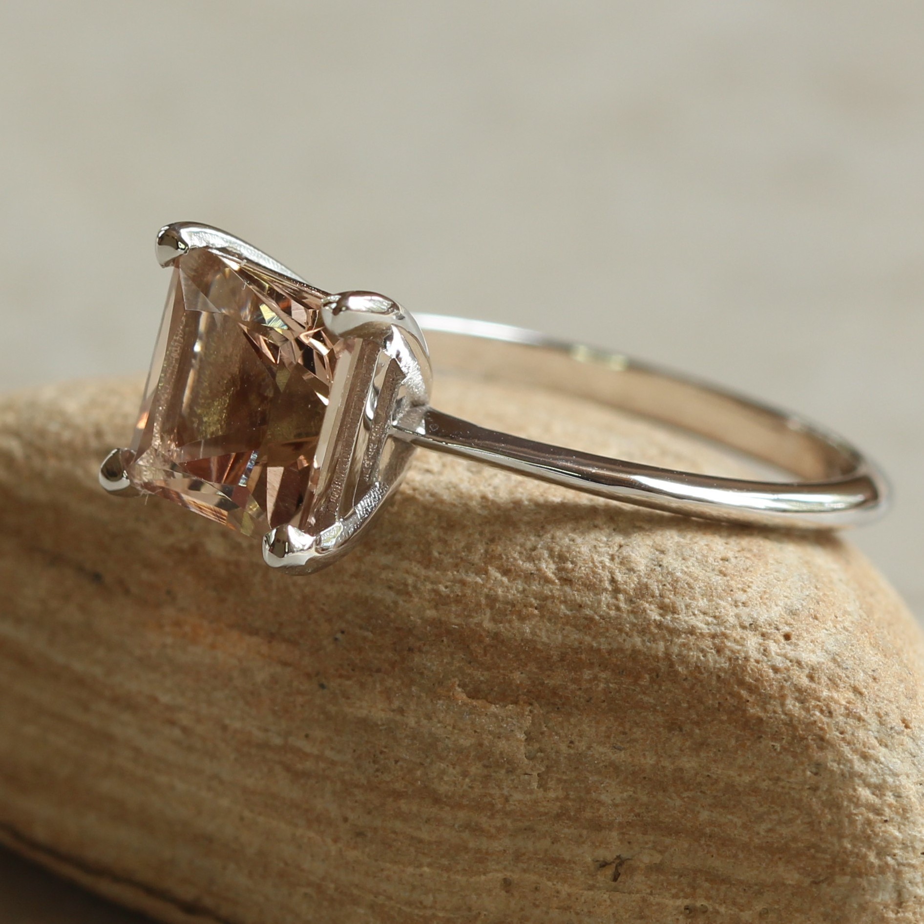 Princess-Cut-Morganite-Solitaire-Double-Basket-Ring-by-Laurie-Sarah-LS6091-2