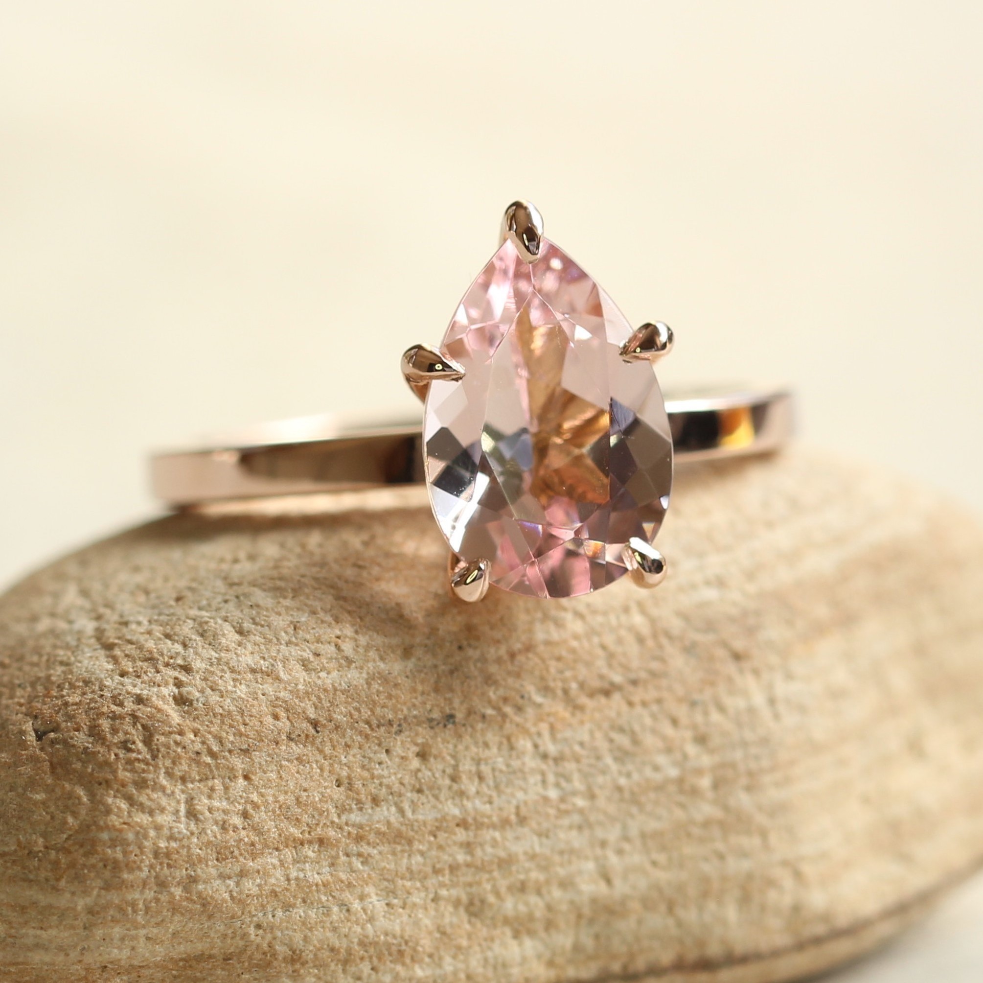 true-pink-morganite-solitaire-engagement-ring-12x8mm-pear-cut-six-prongs-14k-rose-gold-LS5951-front-rock-1