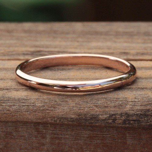 Pear cut morganite Lily Collection ring 14x10mm with matching plain band - Image 4
