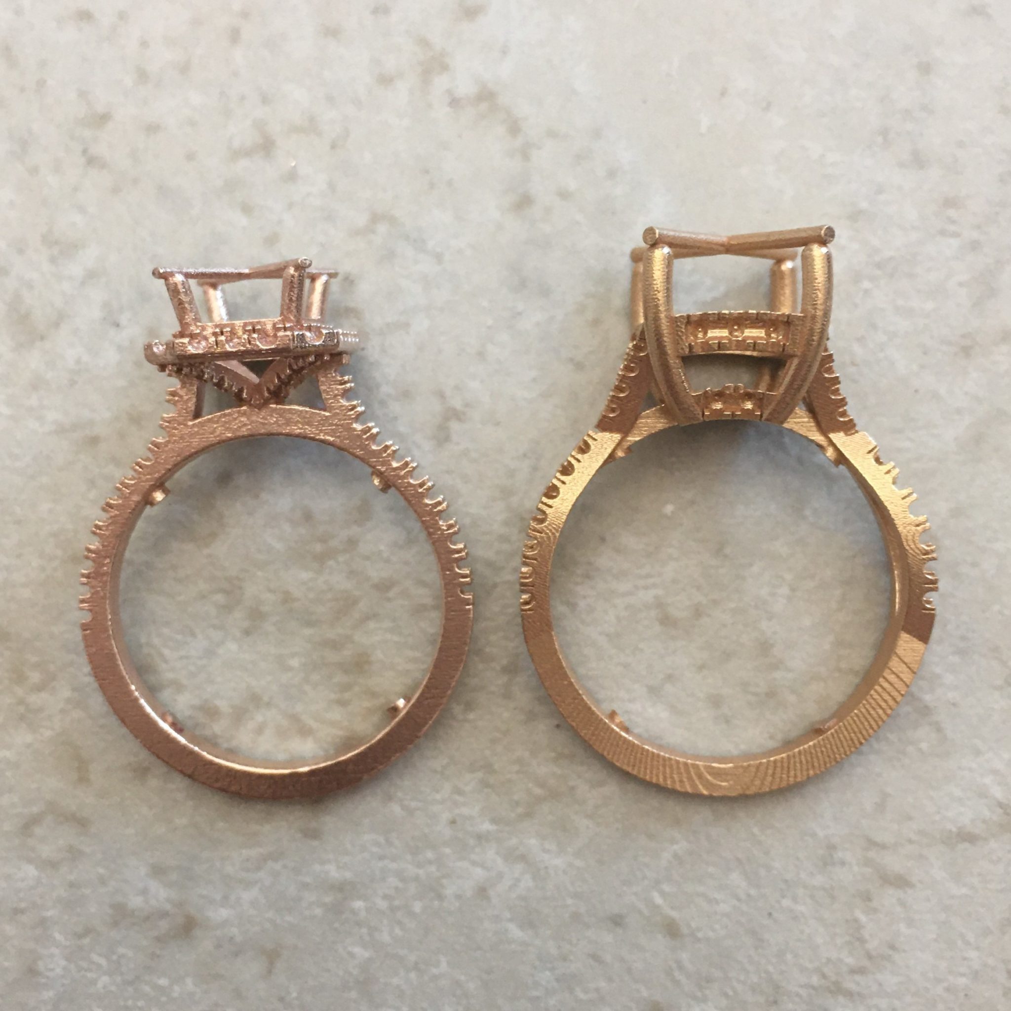14k Or 18k Rose Gold Which One Should I Choose Laurie Sarah s Pros 