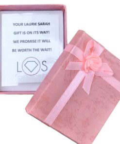 Laurie Sarah Placeholder Gift Box Let Them Know It's On The Way LS6408
