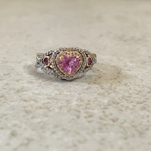 Another diamond wedding band and engagement ring repair - Image 3
