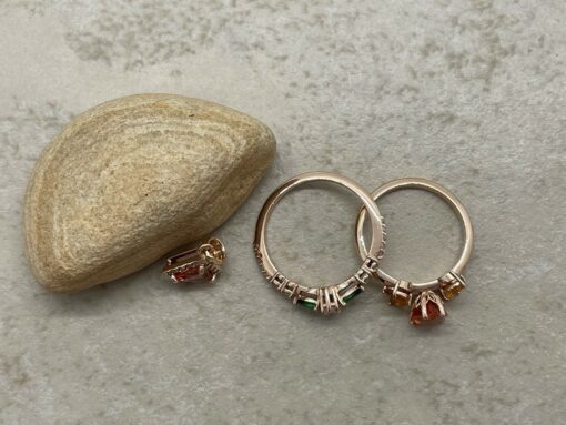 Custom rings and pendant using your stones - Image 3