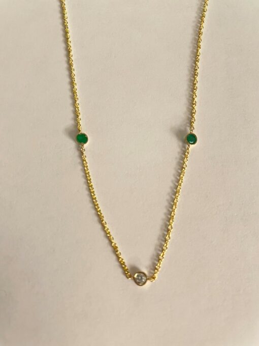 Replacement emeralds for your ring and necklace - Image 3