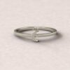 Solar System Moon Symbol Space Ring Silver White Gold Platinum LS5278
