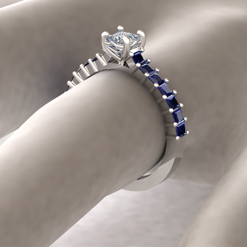 Remake your princess cut ring - Image 5