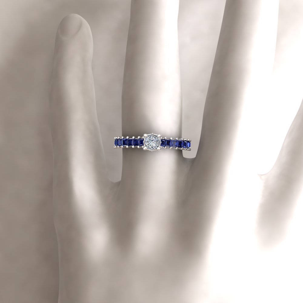 Remake your princess cut ring - Image 6