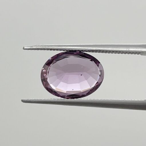 Genuine Oval Purple Sapphire 9x7mm 3 Carats LSG174