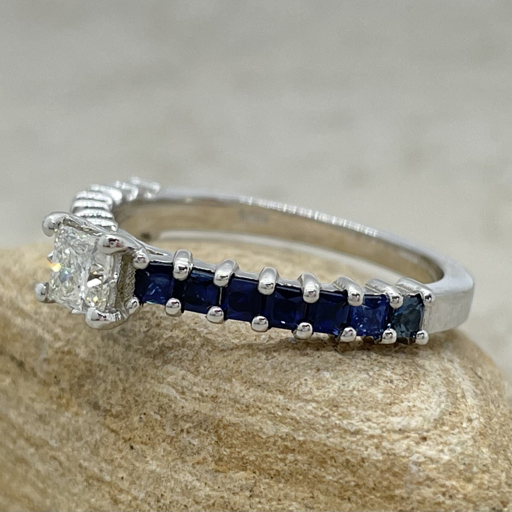 Remake your princess cut ring - Image 3