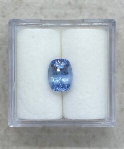 Rectangular Cushion Cornflower Blue Sapphire 8x6mm Loose Stone LSG326