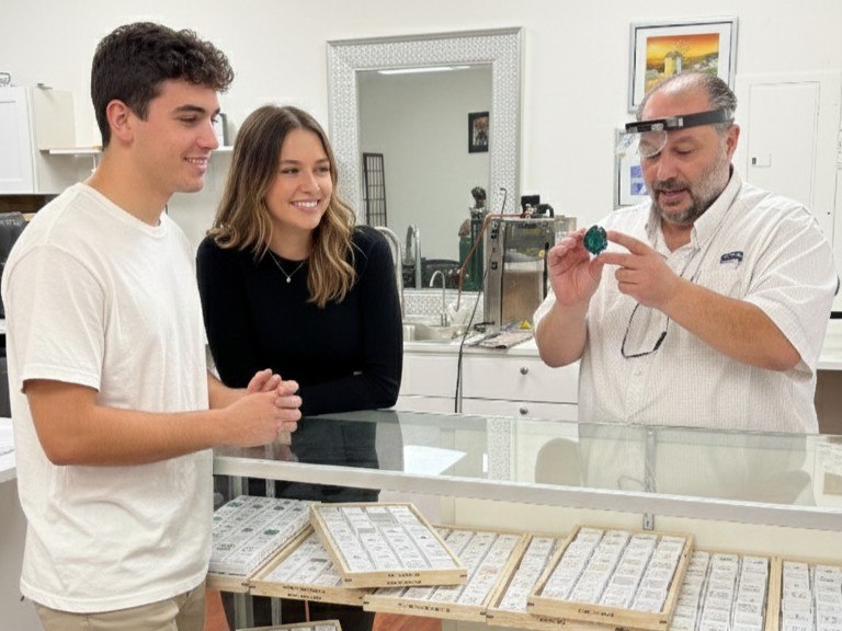 Make a Custom Jewelry In Person Appointment with Laurie Sarah