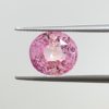 Bubble Gum Pink Sapphire Oval Cut GIA Certified 2.69 Carats LSG456