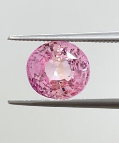 Bubble Gum Pink Sapphire Oval Cut GIA Certified 2.69 Carats LSG456