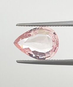 Pear Cut Padparadscha Sapphire Sri Lanka Unheated Untreated LSG1315
