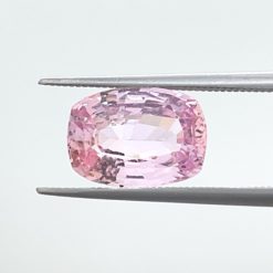 Rectangular Cushion Pink Sapphire GIA Certified Loose Gemstone LSG458
