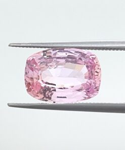 Rectangular Cushion Pink Sapphire GIA Certified Loose Gemstone LSG458