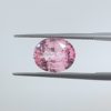 genuine loose pinkish orange padparadscha sapphire oval cut 3.6 carats GIA certified LSG773