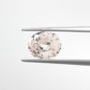 Oval Cut Champagne Sapphire from Madagascar GIA Certified LSG750