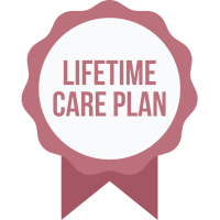 Badge: Lifetime Care Plan