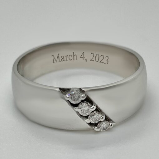 Custom Engraving for Jewelry from Laurie Sarah