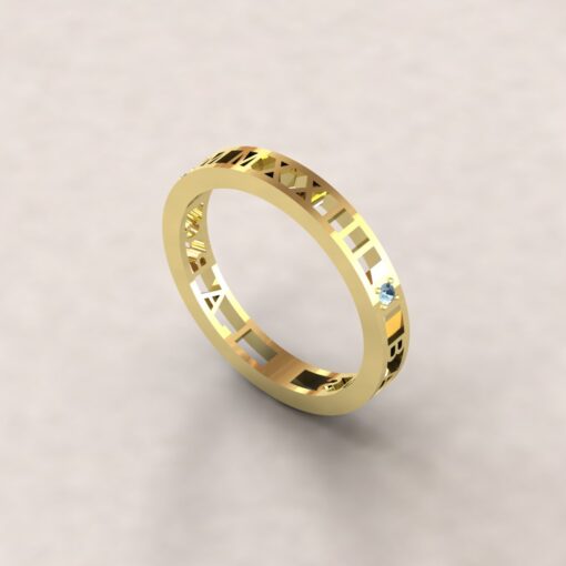 Custom Graduation Ring - Image 6