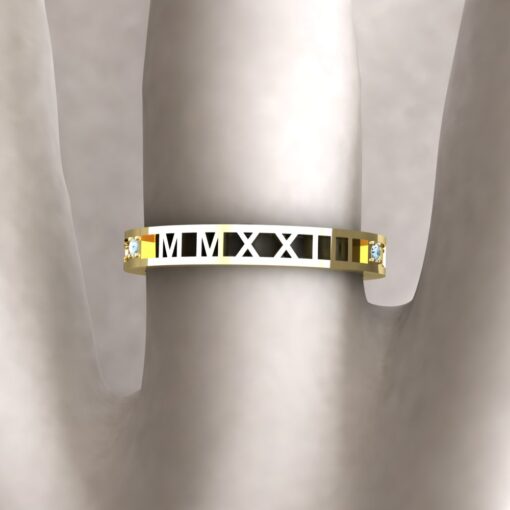 Custom Graduation Ring - Image 8