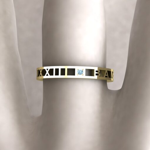 Custom Graduation Ring - Image 9