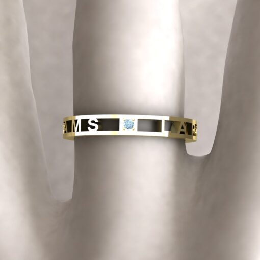 Custom Graduation Ring - Image 11