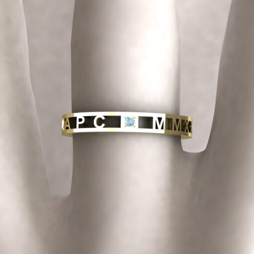 Custom Graduation Ring - Image 13