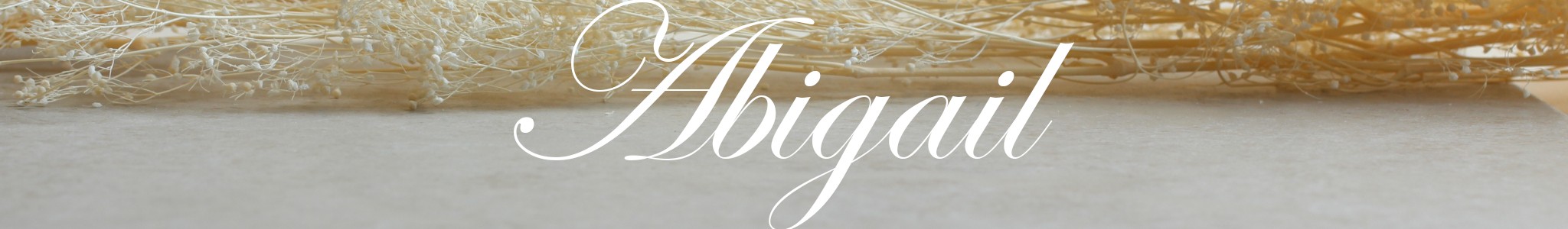 Abigail Product Line Image