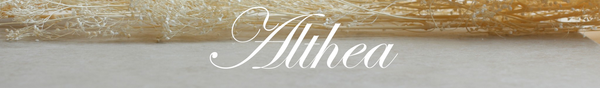 Althea Product Line Image