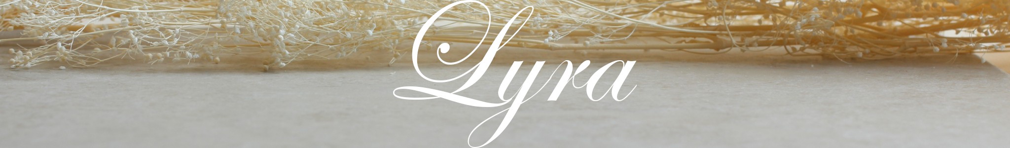 Lyra Product Line Image