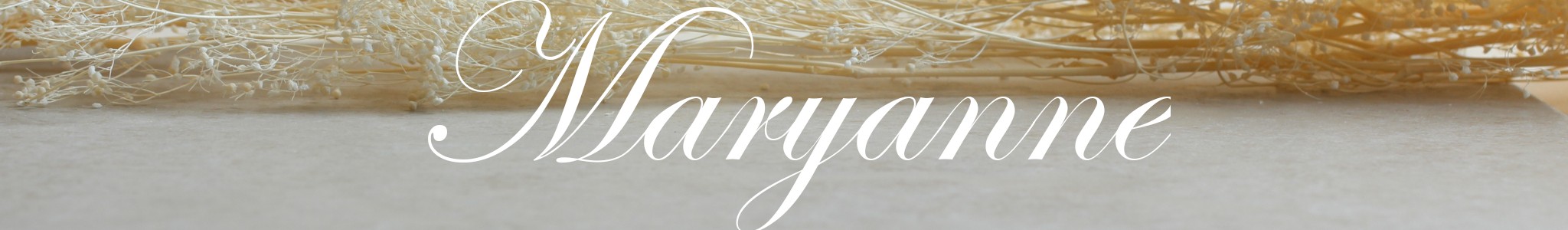 Maryanne Product Line Image