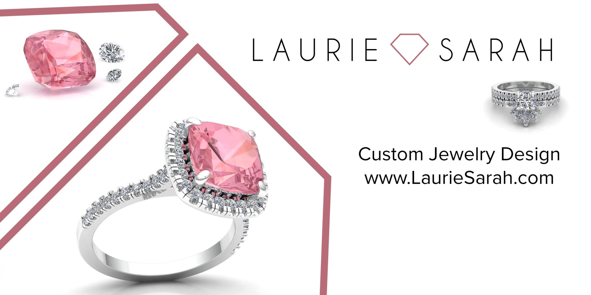 Custom Jewelry Design by Laurie Sarah