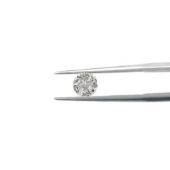 Round Brilliant Cut White Diamond Loose Gemstone Custom Ring LSG1400