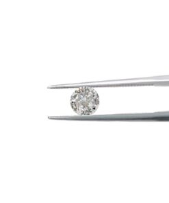 Round Brilliant Cut White Diamond Loose Gemstone Custom Ring LSG1400