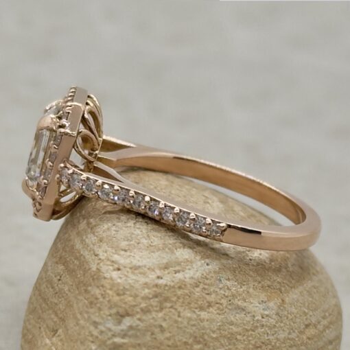 Upgrade your morganite ring to a lab grown diamond - Image 3