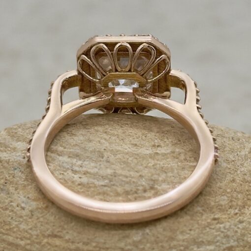 Upgrade your morganite ring to a lab grown diamond - Image 4