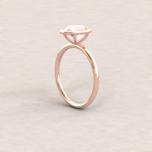 Custom Ring for your Engagement Ring Morganite - Image 4