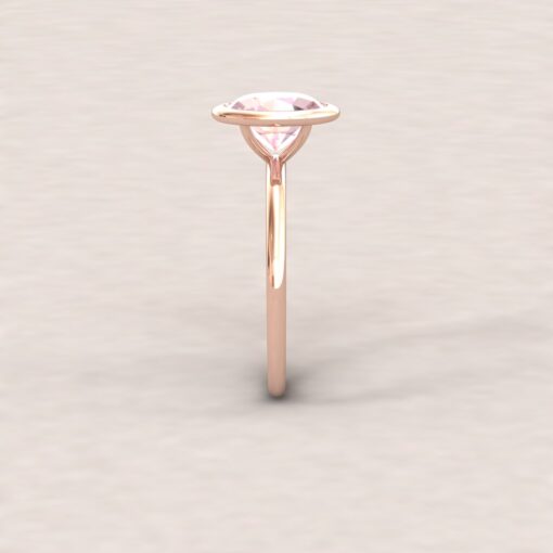 Custom Ring for your Engagement Ring Morganite - Image 6