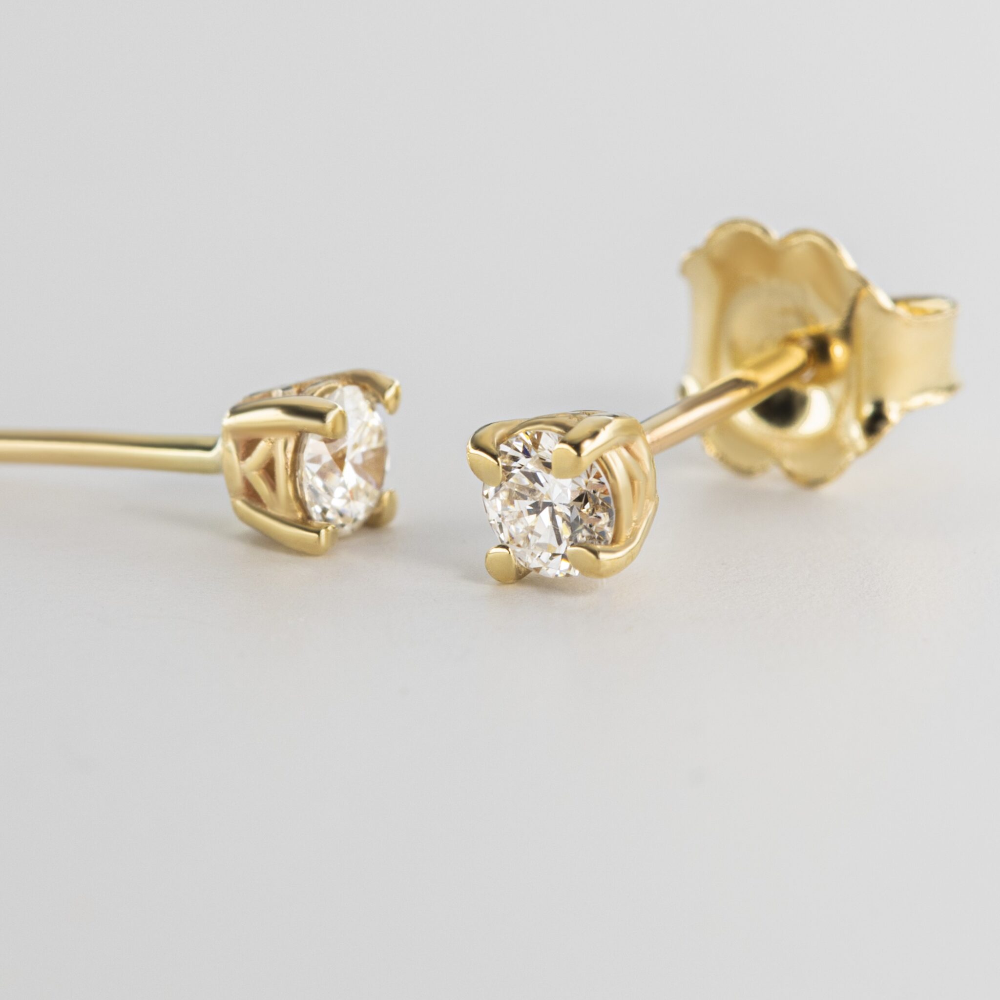 Lab Diamond Stud Earrings from Laurie Sarah LS6917