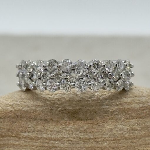 Custom Rings for your Blue Sapphire and Diamonds - Image 4