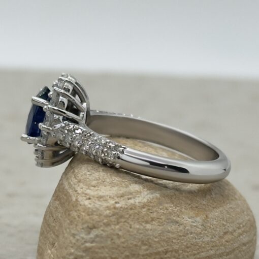 Custom Rings for your Blue Sapphire and Diamonds - Image 3
