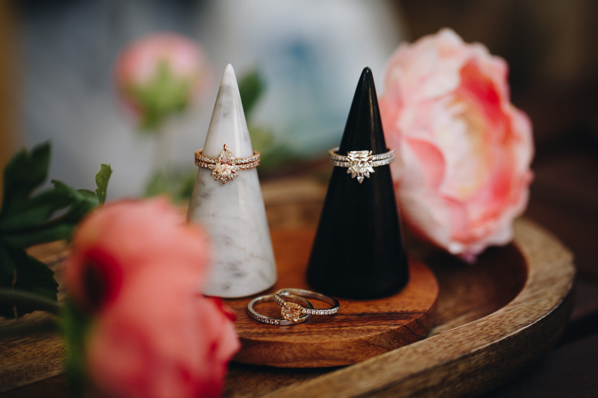 Lab Diamond Engagement Rings from Laurie Sarah