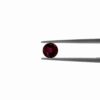 Natural Round Red Ruby Loose Gemstone Custom Setting Available LSG1407