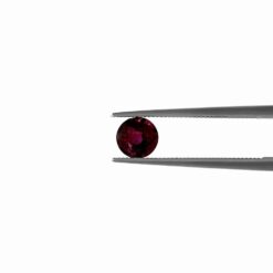 Natural Round Red Ruby Loose Gemstone Custom Setting Available LSG1407