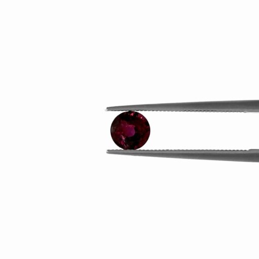 Natural Round Red Ruby Loose Gemstone Custom Setting Available LSG1407