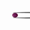 Oval Cabochon Ruby Gemstone Orchid Fuchsia Pink Natural Color LSG1406