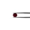 Oval Shape Cabochon Cut Ruby Gemstone Custom Setting Available LSG1405